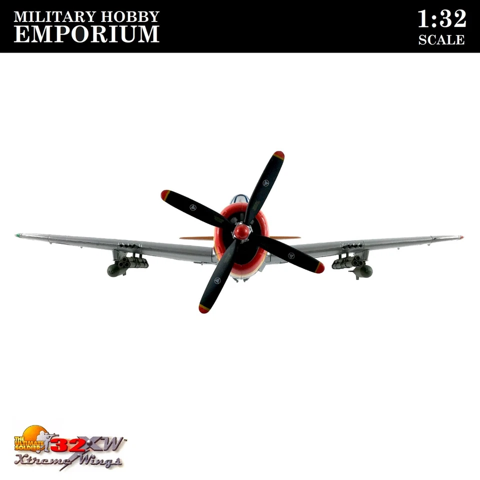 1:32 21st Century Toys Ultimate Soldier WWII US P-47D Thunderbolt Bubble Top - Image 2 of 4