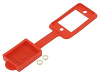 CP299827 Dichtungen FüR Buchsen Mit Deckel Slim Farbe: Rot 29Mm Cliff