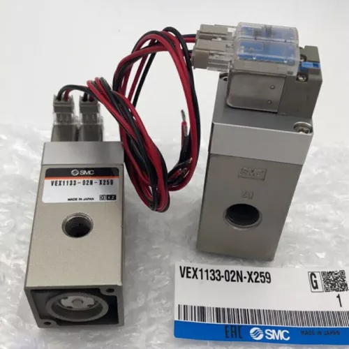 1PC New SMC VEX1133-02N-X259 Solenoid Valve Free Shipping VEX113302NX259 - Picture 1 of 4