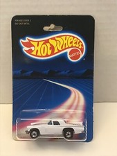 Hot Wheels 1986 #3993 ‘57 T-Bird Thunderbird, White