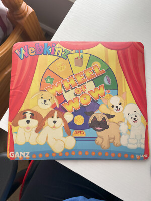 Ganz Vintage Webkinz Mouse Pad