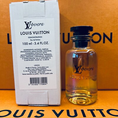 Authentic Louis Vuitton Fragrance Spray 3.4 oz/100 ml New in Box