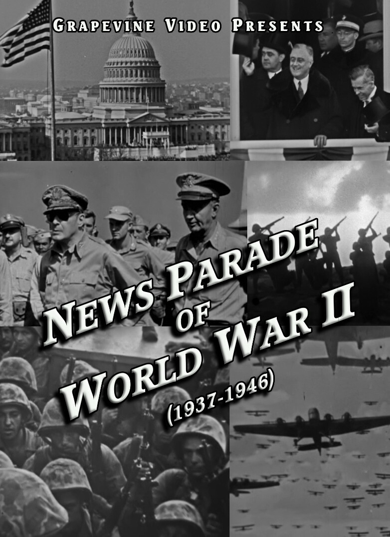 News Parade Of World War Ii 1937 1946 Dvd For Sale Online Ebay