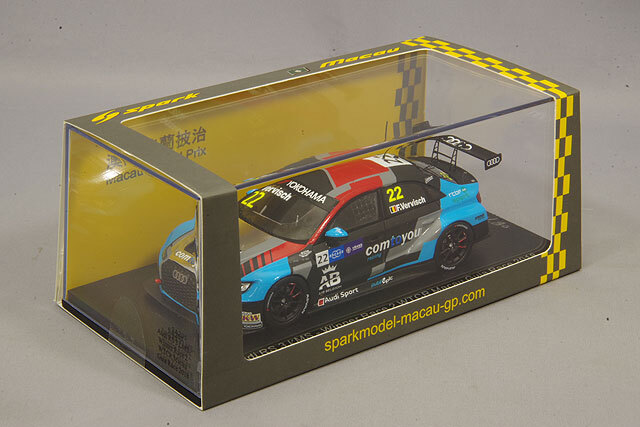 ミニカー Audi RS 5 DTM Champion 2019 SparkModel Spark SA205 1/43 AUDI RS 3 LMS NO.22 RACE 2 WTCR MACAU GUIA