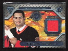 2000-01 Pacific Private Stock Titanium #66 Rico Fata Game-Used Gear