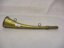 x-78146	Altes Antikes Vintage Messing Signalhorn L: ca.280mm