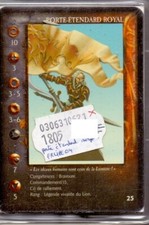 RACKHAM CONFRONTATION BLISTER DE 1 FIGURINE(S) PORTE-ETENDARD ROYAL