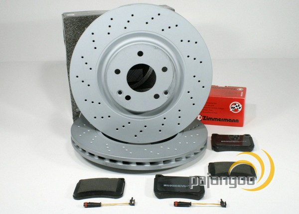 Zimmermann Sport Bremsen 330 Mm Vorne FüR Mercedes C-Klasse W203 S203 + SLK R171-image