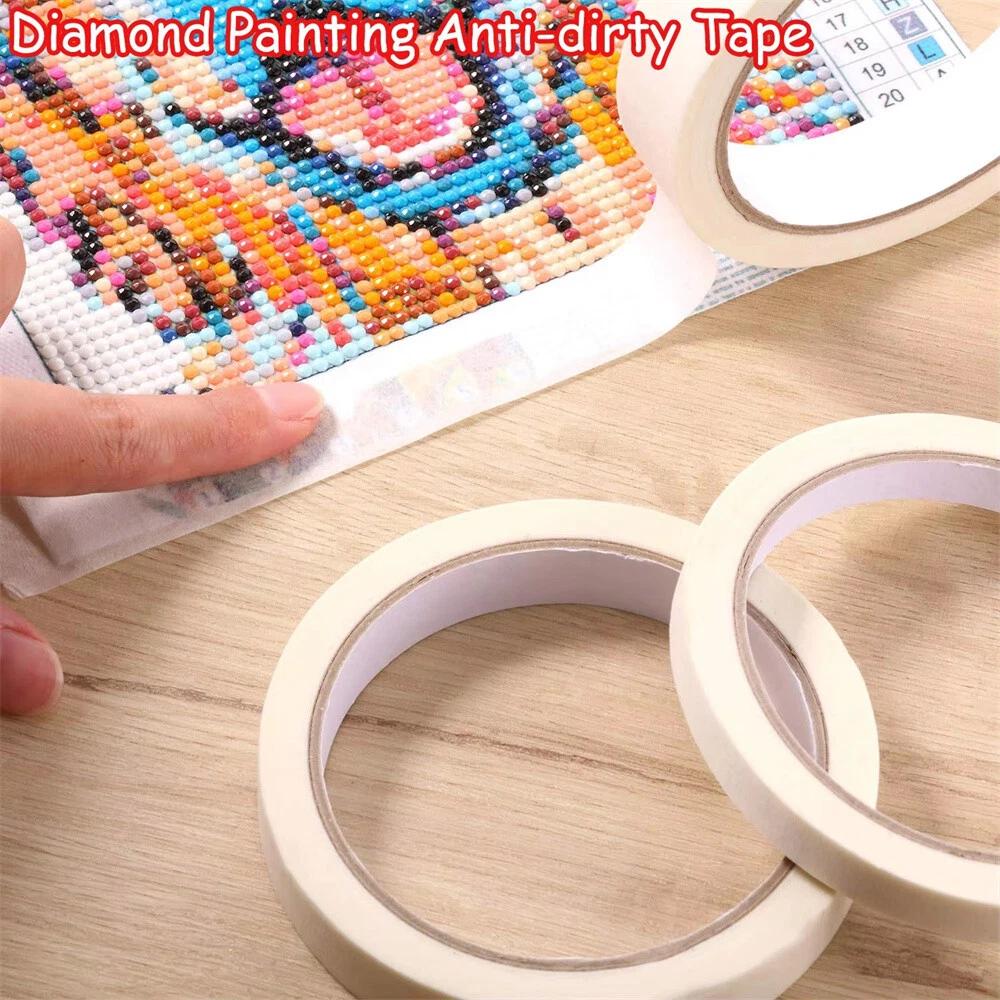 10/20/30X Masking Tape Painting Crepe Paper 24mm 20m Housing Tools DIY painter