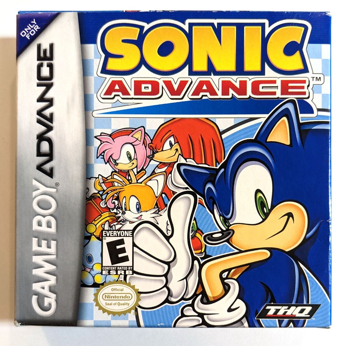 Sonic Advance (Nintendo Game Boy Advance, 2002) 785138320991