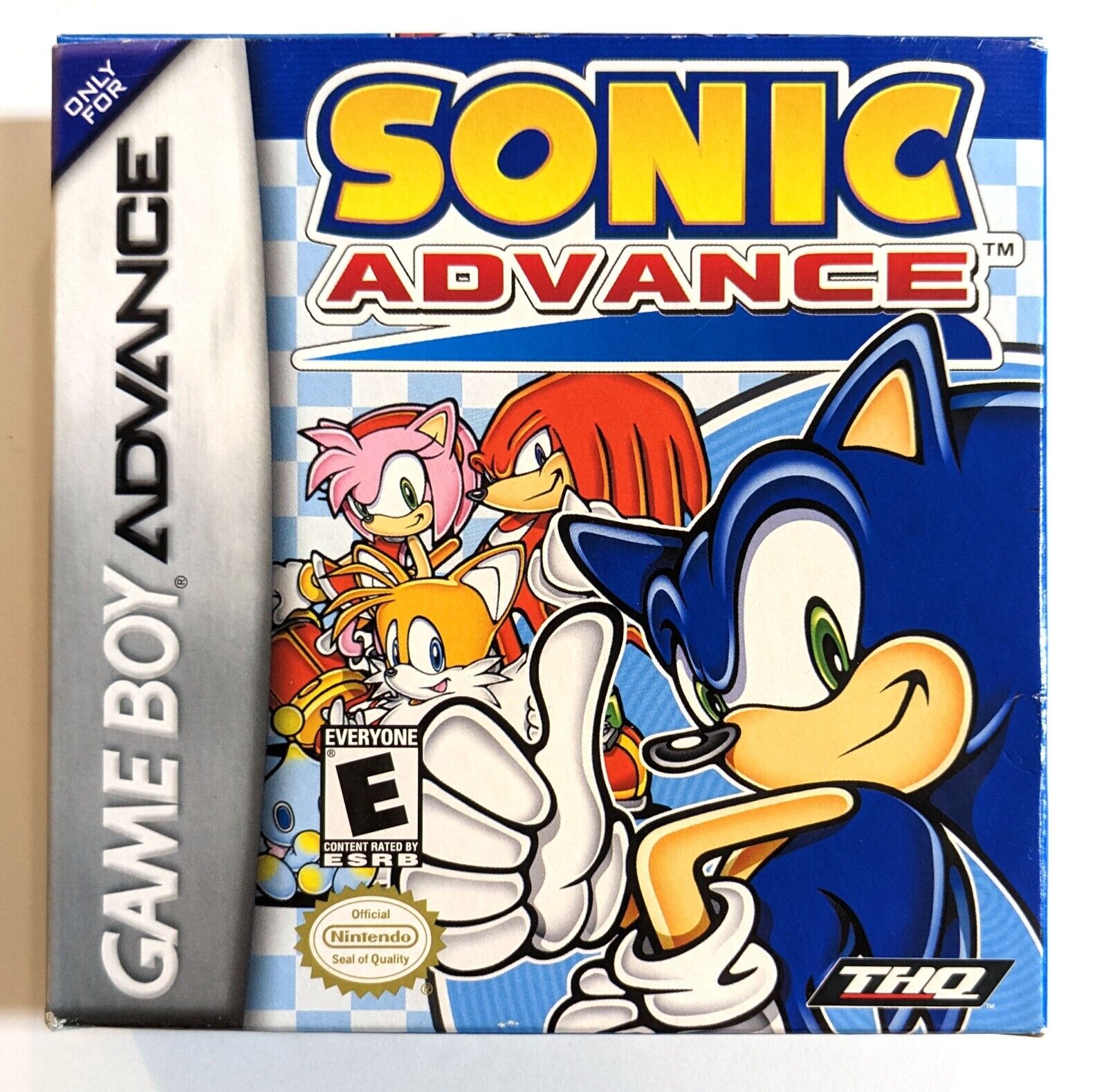 Sonic Advance - Nintendo Game Boy Advance Videogame - Editorial use only  Stock Photo - Alamy