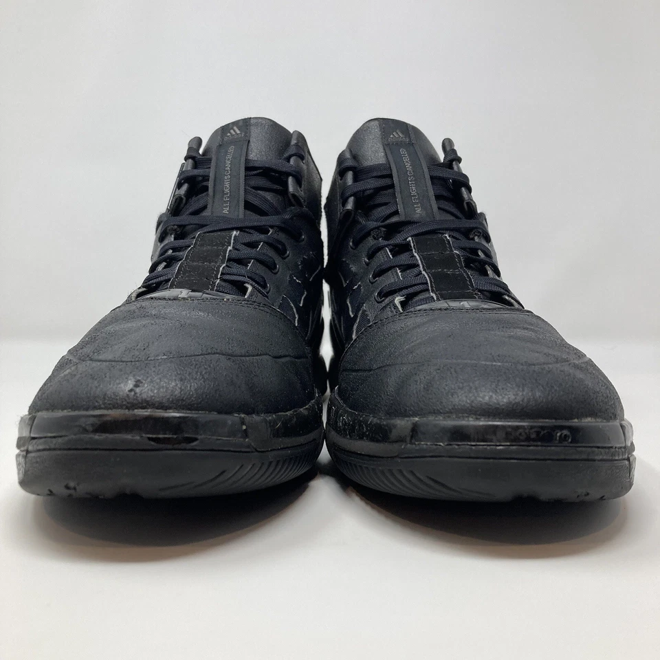 Adidas Men’s Size 14 US Adizero Rose 2 G49388 Black Basketball Shoes Sneakers - Image 4 of 4