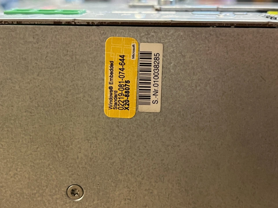 Rexroth VPB40.4D1P-16G NN-D8D-HN-NN-FW Computer i7 16GB Bosch Industrial PC - Image 4 of 4