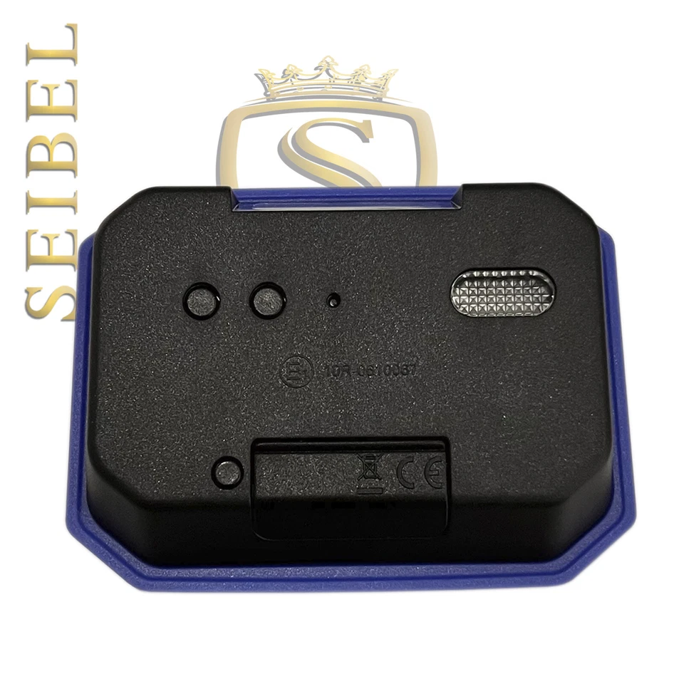 Elektronische Digitale Parkscheibe Uhr mit E1 Zulassung inkl. Batterie für VW - Bild 2 von 4