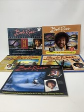 Bob Ross Lot of 5 Books - Joy of Painting Oil Painting