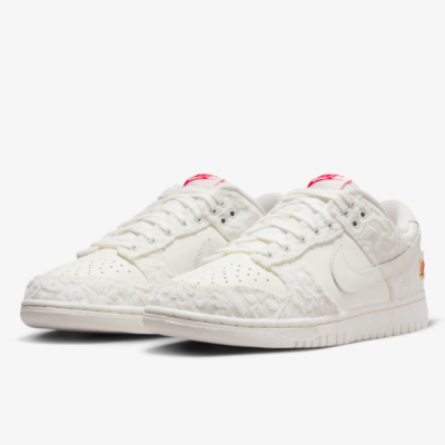 Nike Women's Dunk Low 'Give Her Flowers' Sail (FZ3775-133