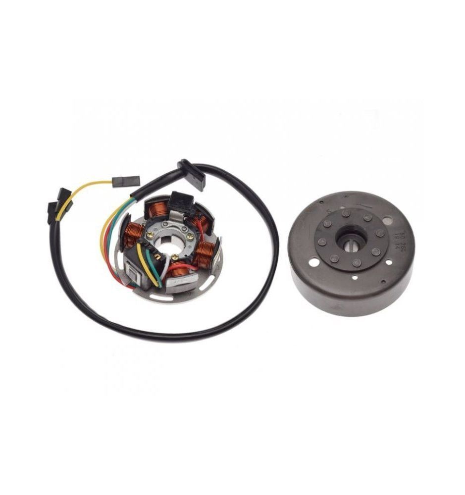 Stator d'allumage 6 bobines et volant magnétique premium pour moteurs Aprilia