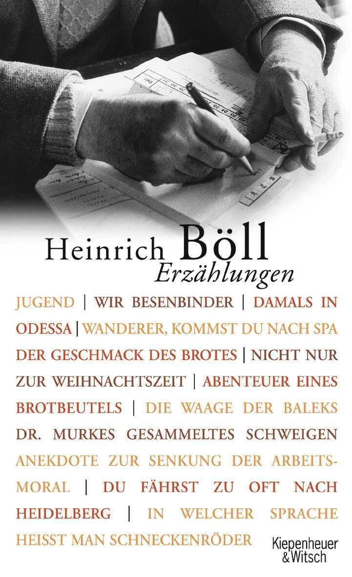 Thumbnail - Erzählungen | Heinrich Böll | Deutsch | Buch | 560 S. | 2006 | Ean