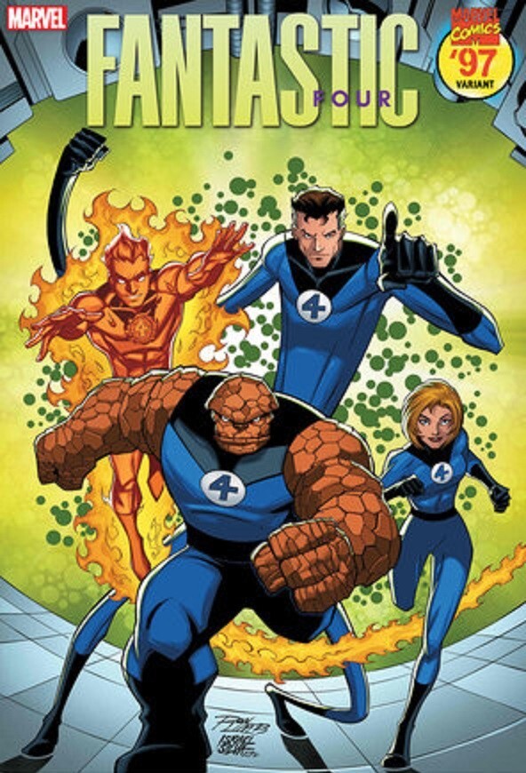 FANTASTIC FOUR 17 MARVEL 97 VARIANT NM RON LIM 2024 | eBay