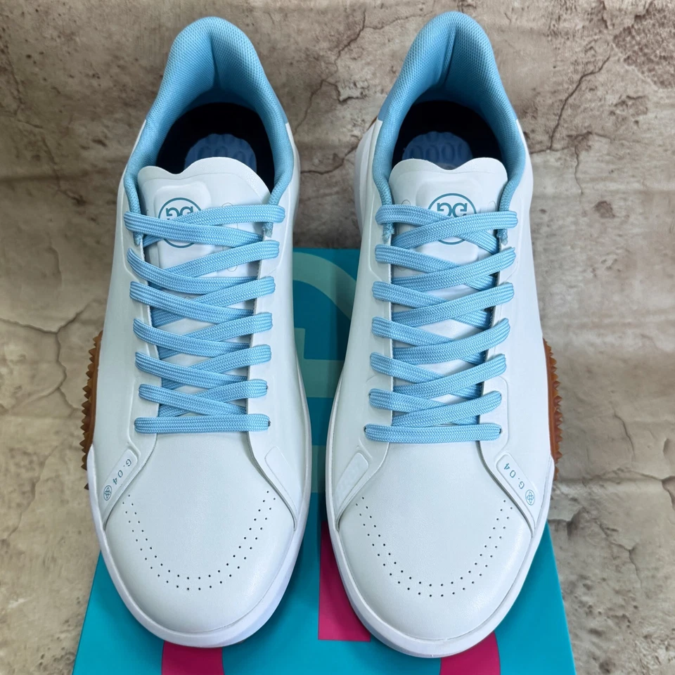 Zapatilla deportiva de golf G/Fore Fore G4 G.112 para hombre EE. UU. 10 11 12 NIEVE/BAJA Foto 3 de 4