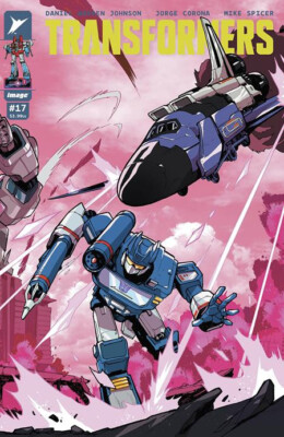 Transformers #17 (2025) Karl Kerschl Connecting 1:10 Variant Cover