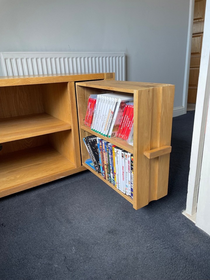 John Lewis TV unit with storage eBay