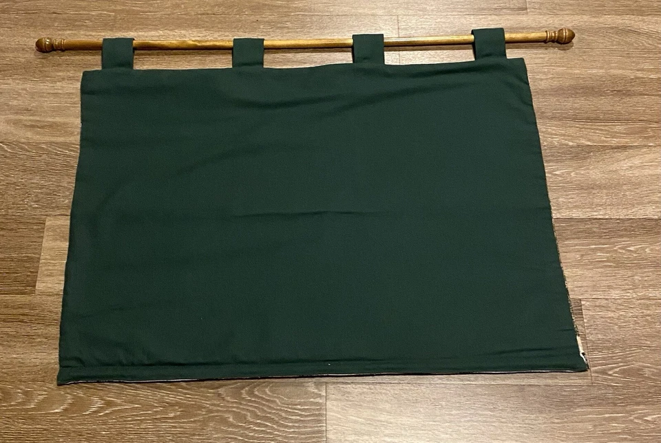 Tapiz vintage del Arca de Noé colgante de pared carol Endres folclórico primitivo Foto 2 de 4