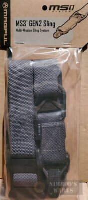 MAGPUL MAG514-GRY MS3 SLING Gen2 Multi-Mission System FAST SHIP