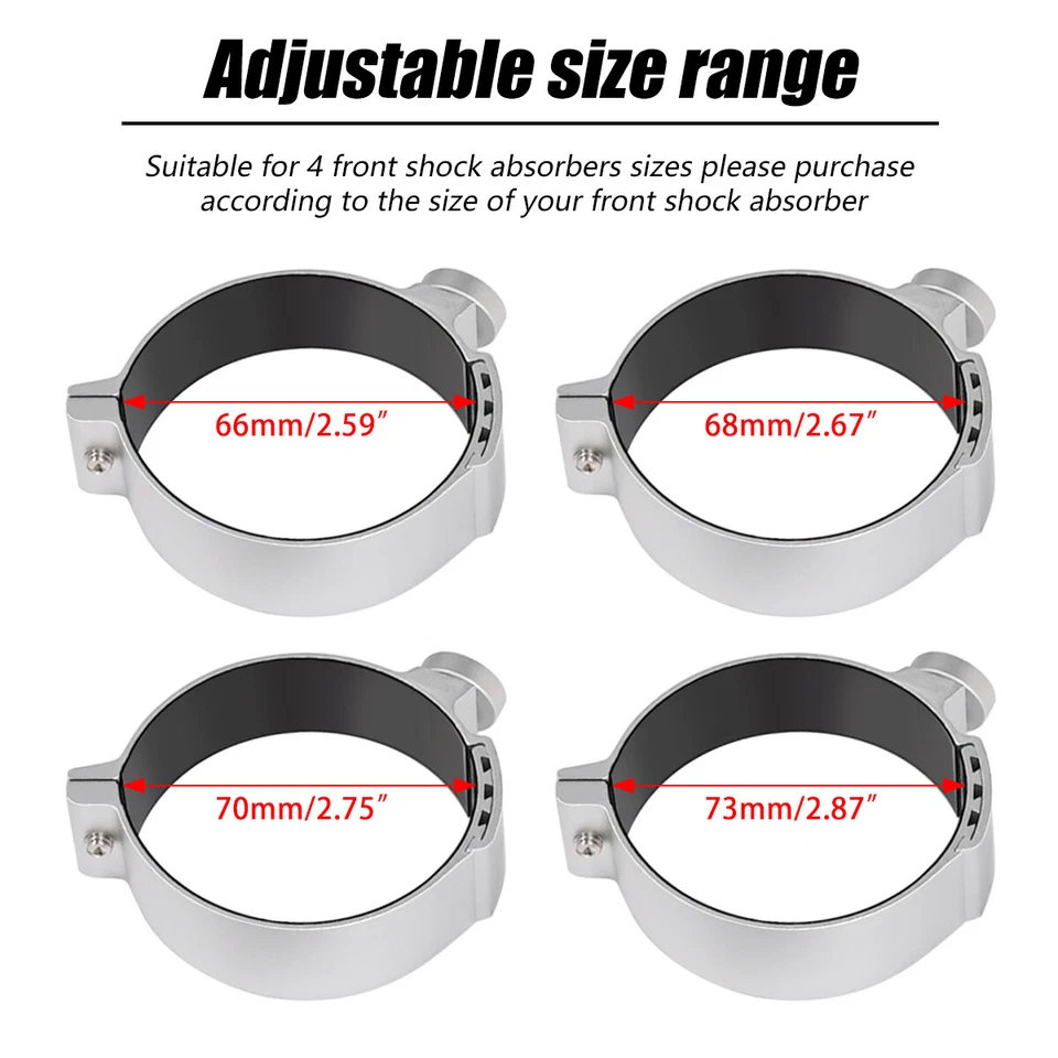 Deflector de aire viento/horquilla para Honda VTX1300R para Kawasaki para Suzuki para Yamaha Foto 3 de 4