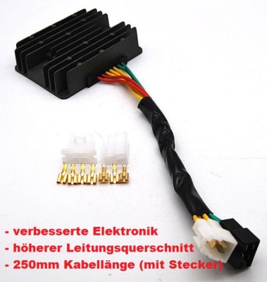 NEU Ducati Monster S2R S4R MosFet LiFePo Dreiphasenregler Regler Gleichrichter 