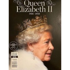 THE QUEEN ELIZABETH II 1926-2022 SPECIAL COMMEMORATIVE 2 OF 2 COVERS tribute