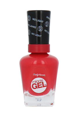 SALLY HANSEN ***Miracle*** Gel-Nagellack, 429 Scarlet Starlet, 14,7 ml, NEU !!!