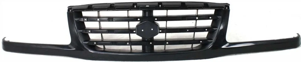 New Front Grille Painted Black Shell & Insert Fits 2001-2005 Suzuki Grand Vitara Foto 2 de 4