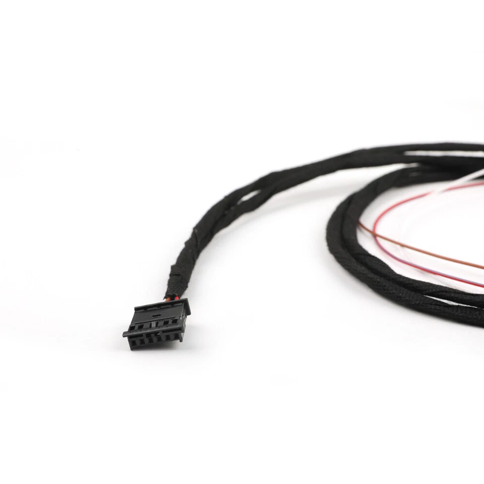 Estación de carga inductiva cargador inalámbrico rápido arnés de cables para VW Golf 7 7.5 - Imagen 3 de 4