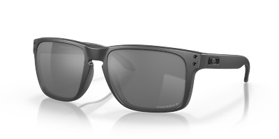 Oakley Holbrook XL Steel/Steel Polarized Men's 59 mm Sunglasses