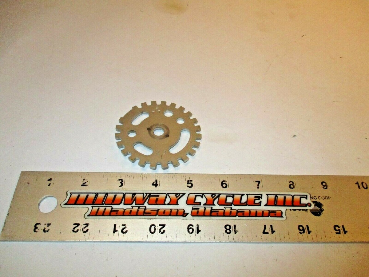KAWASAKI ZX6R CRANKSHAFT PULSING ROTOR 21007-0041 ZX 6R 6RR NINJA