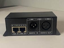 DMX512 WS2801 SIGNAL DECODER, SUPPORT WS2801, WS2803 With Power AC/DC Unit