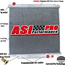 Aluminum Radiator For 1999~2004 Ford F250 F350 F450 F550 Super Duty 6.8L 7.3L