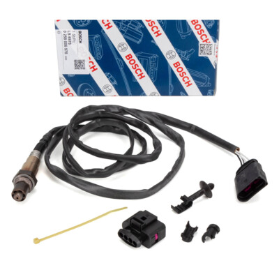 BOSCH Lambdasonde für VW GOLF 4 POLO 3 6V PASSAT B5 AUDI A3 8L A4 B5 B6 B7 A6 C5