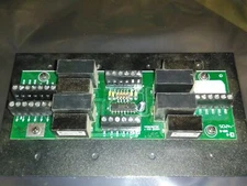 Simplex Valcom 0688-136 VSCLK Board D1000 688-136 5100 Series VSCIO F VSSER E05