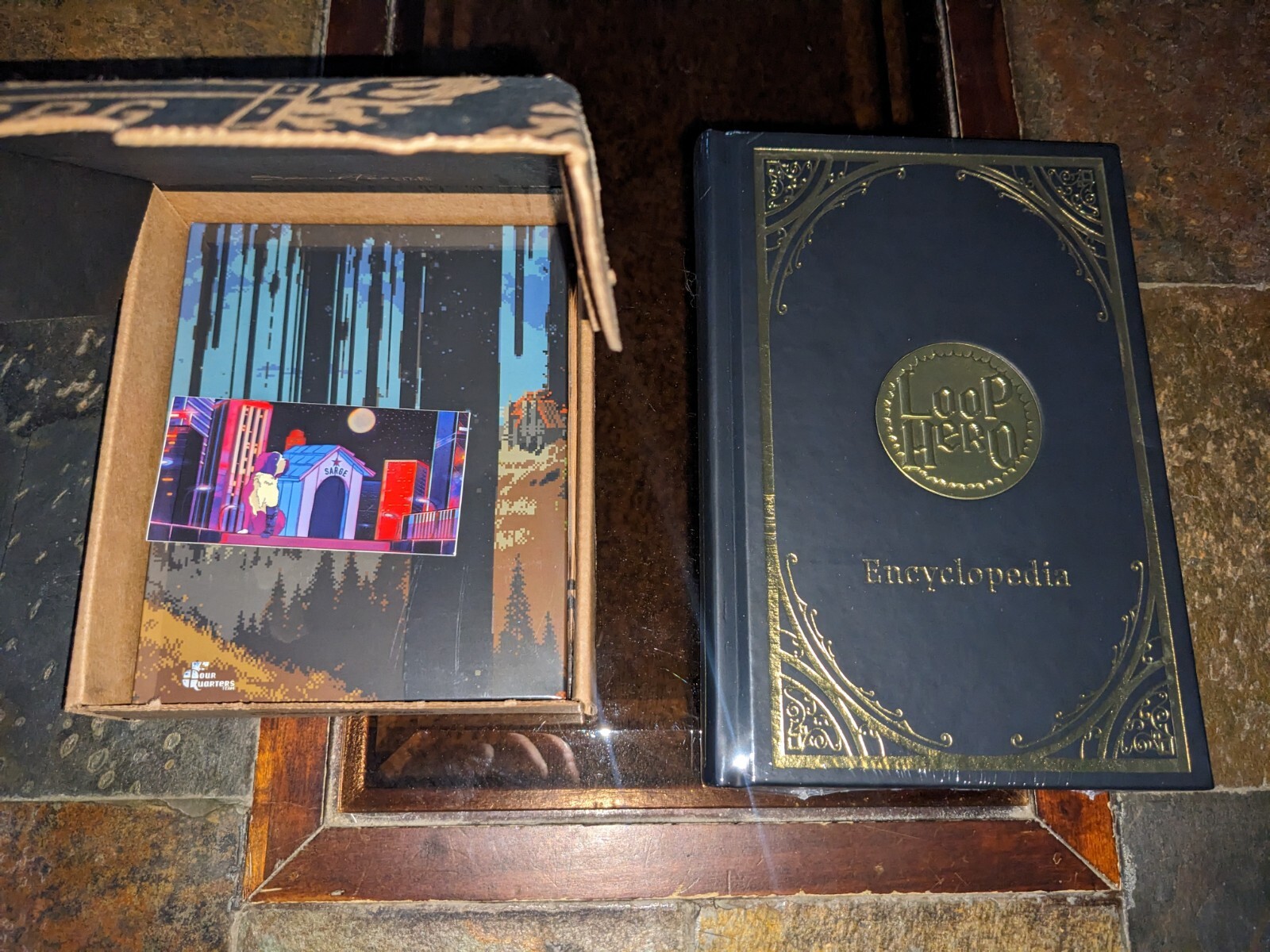 Loop Hero (Nintendo Switch, 2022) - Reserva especial - Enciclopedia firmada - Raro