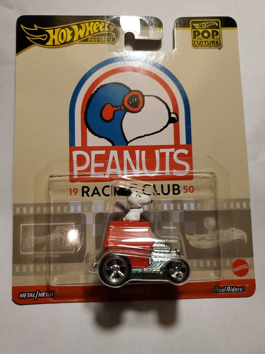 2024 Hot Wheels Premium Pop Culture Peanuts 1950 Racing Club
