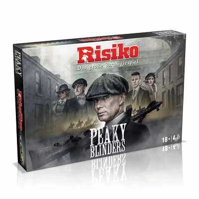 WINNING MOVES Risiko Peaky Blinders Brettspiel Gesellschaftsspiel Strategiespiel deutsch