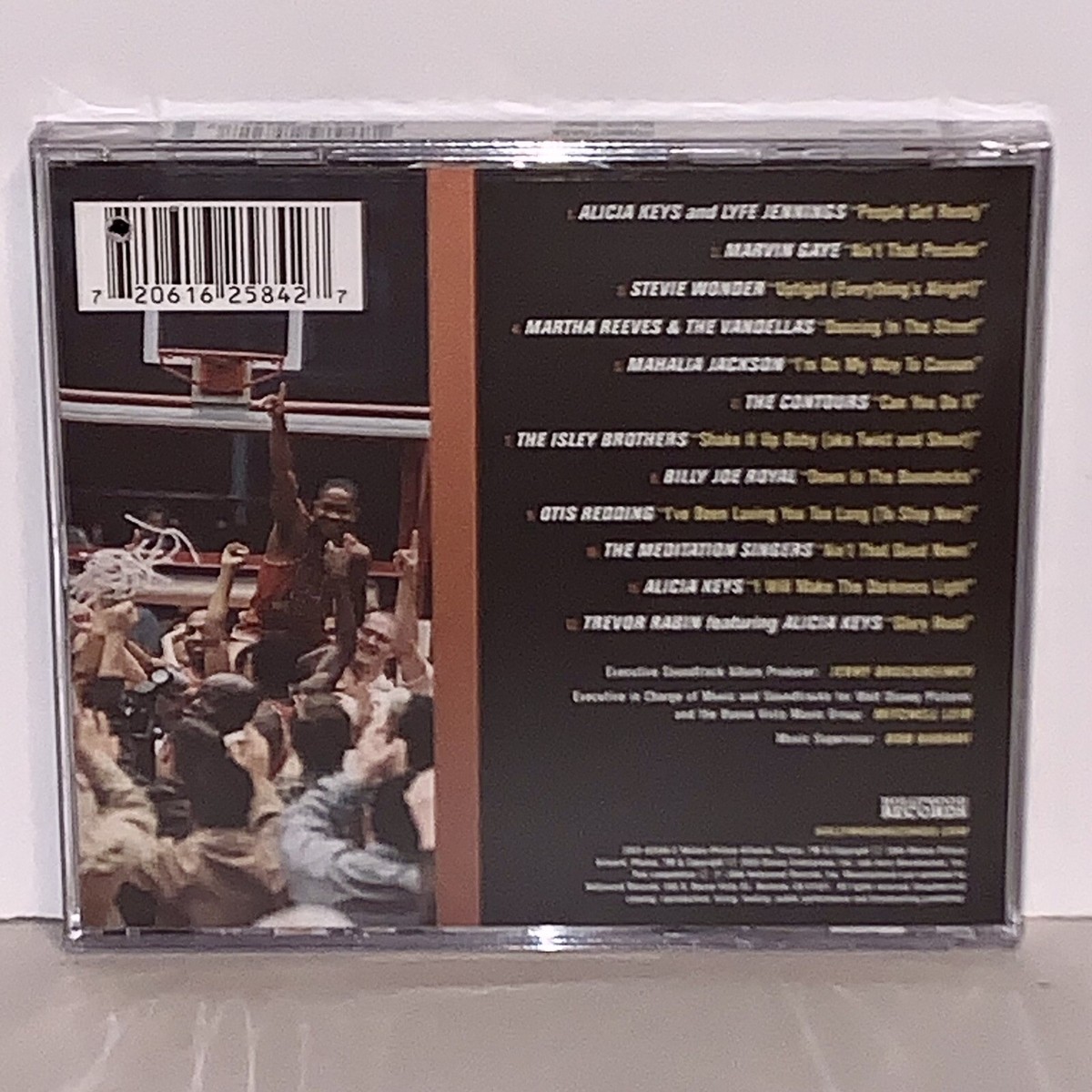 Factory Sealed (shrink wrapped) Glory Road Original Soundtrack CD