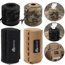 Outdoor Tissue Case Roll Paper Storage Bag Portable Tissue Bag Waterproof New