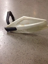 POWERMADD WHITE RIGHT USED HANDGUARD HAND GUARD YFZ450R YFZ450 TRX450R