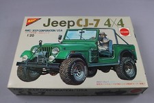 Maquette Nichimo 1/16 Jeep CJ-5 MC-1604 - Blister Abîmé (occasion, Voiture Motorisée)
