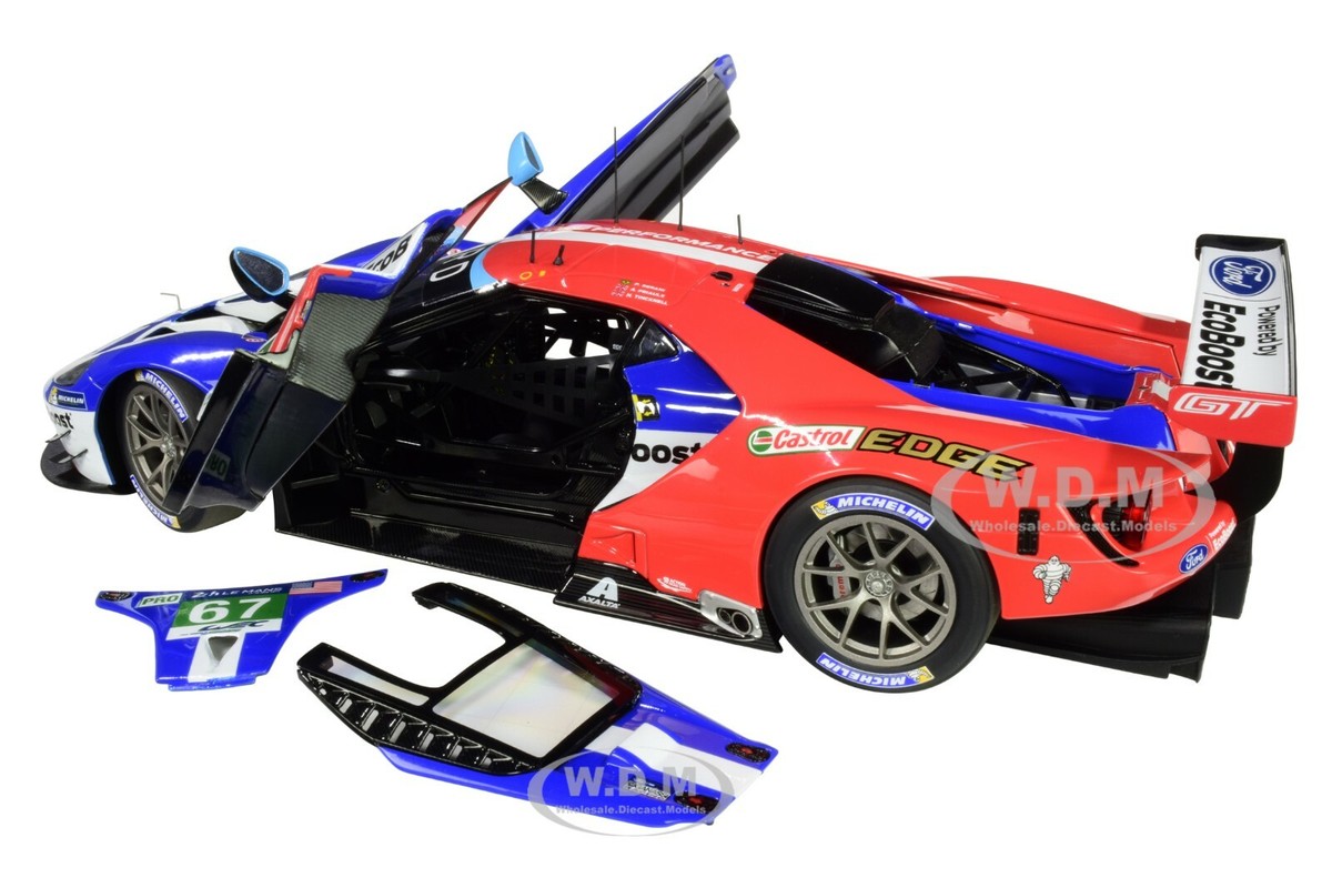 FORD GT #67 TINCKNELL-PRIAULX-DERANI 24H LE MANS (2017) 1/18 CAR