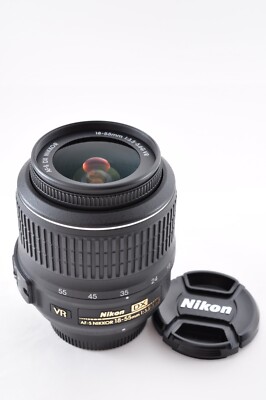 Nikon Nikkor AF-S 18-55mm f3.5-5.6 G VR DX Lens AFS From Japan | eBay