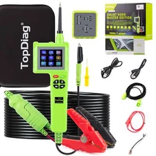 TopDiag P200Pro Automotive Circuit Tester Po-wer Pro-be Re-lay Fuel Injector